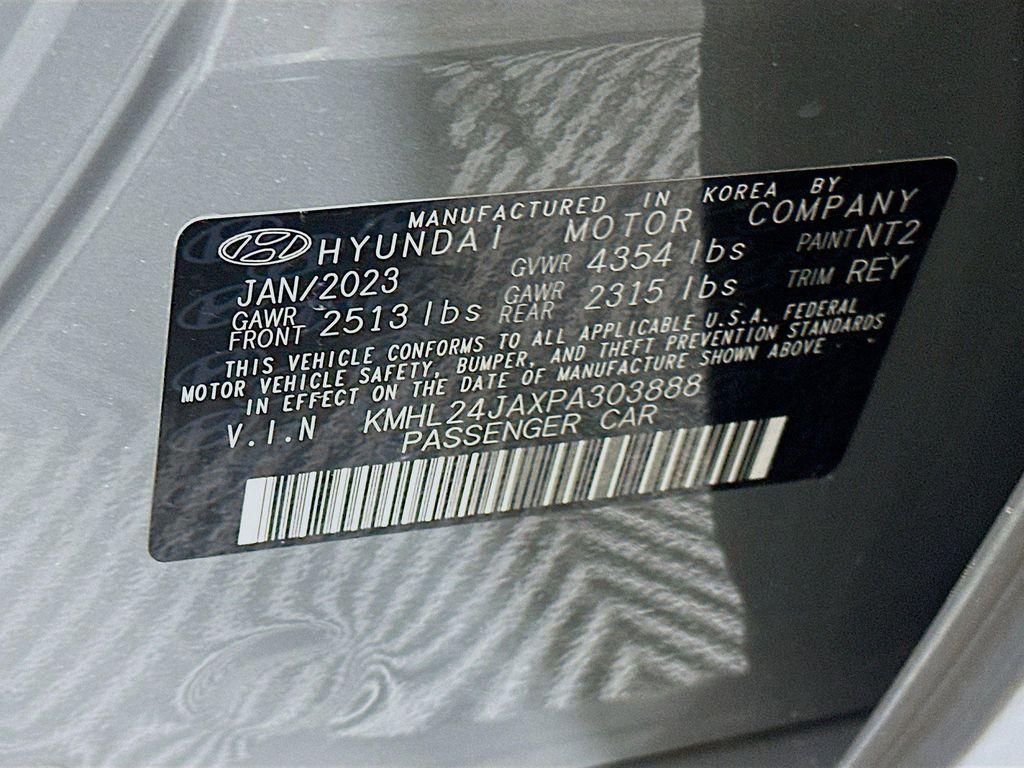used 2023 Hyundai Sonata car, priced at $18,222