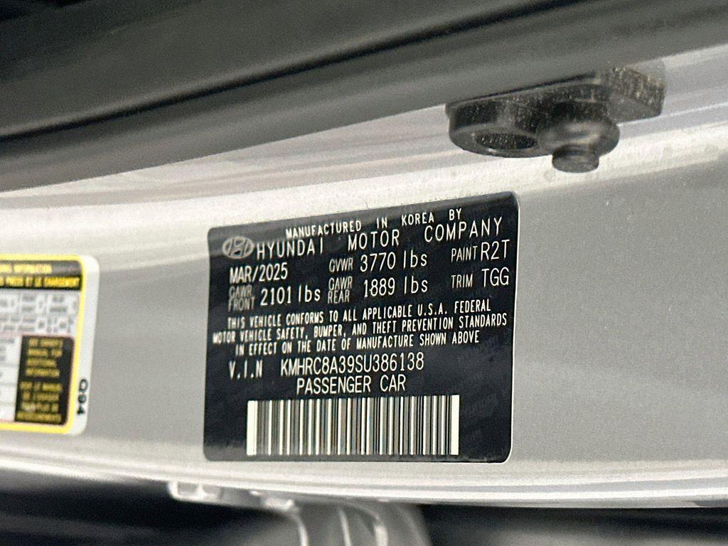used 2025 Hyundai Venue car, priced at $18,721