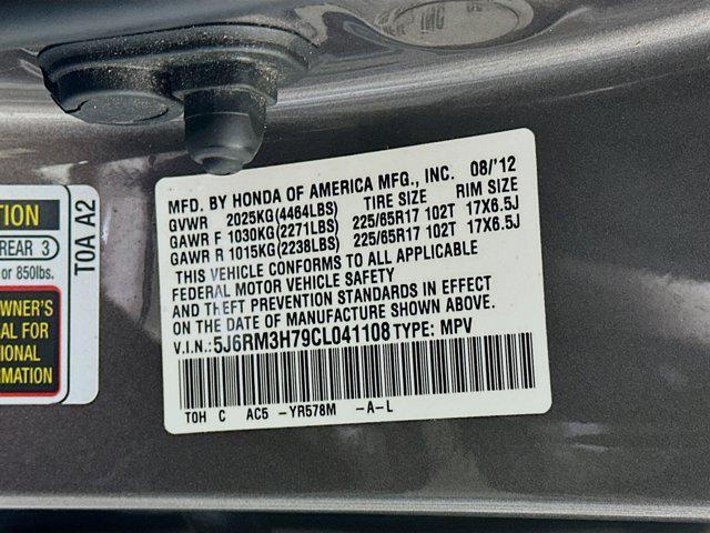 used 2012 Honda CR-V car, priced at $12,987