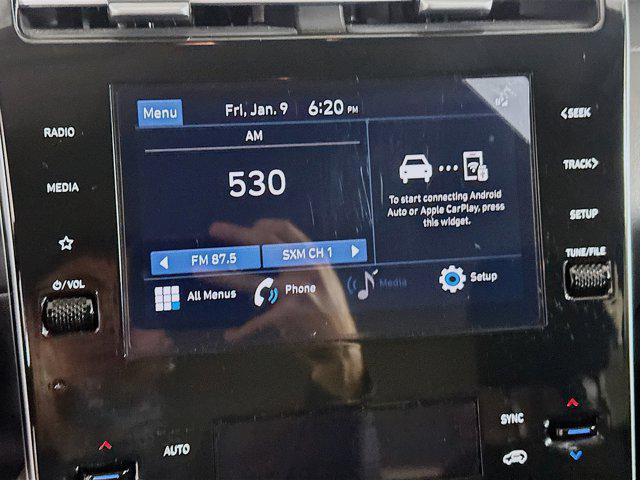 used 2024 Hyundai Tucson car, priced at $20,987