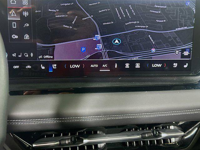 used 2025 Audi Q6 e-tron car, priced at $45,212