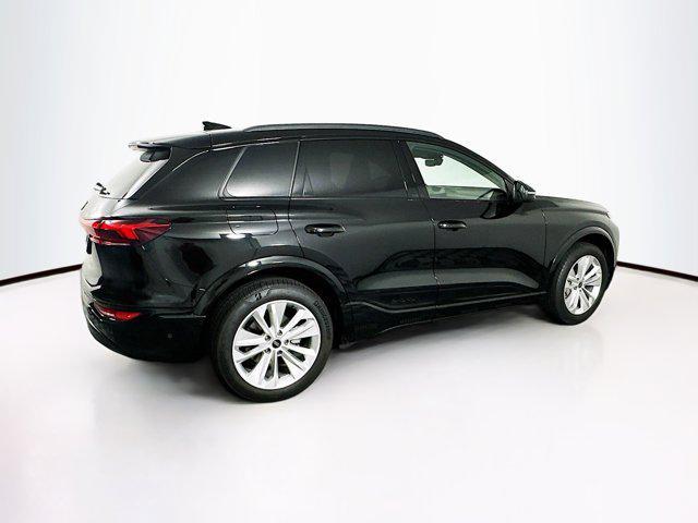 used 2025 Audi Q6 e-tron car, priced at $45,212