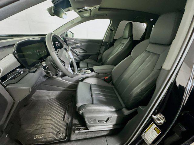 used 2025 Audi Q6 e-tron car, priced at $45,212