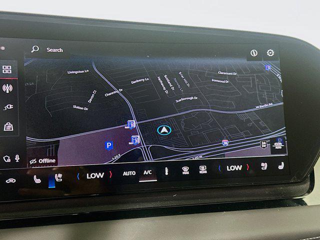 used 2025 Audi Q6 e-tron car, priced at $45,212