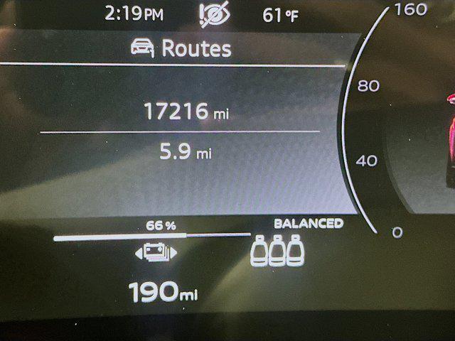 used 2025 Audi Q6 e-tron car, priced at $45,212