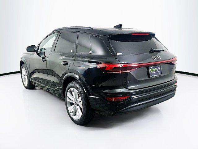 used 2025 Audi Q6 e-tron car, priced at $45,212