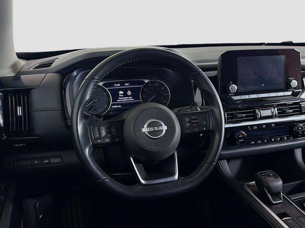 used 2025 Nissan Pathfinder car, priced at $28,122