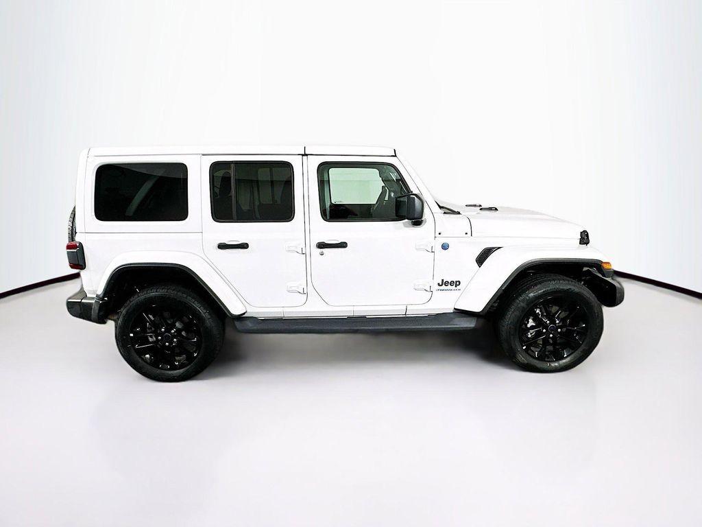 used 2025 Jeep Wrangler 4xe car, priced at $30,712