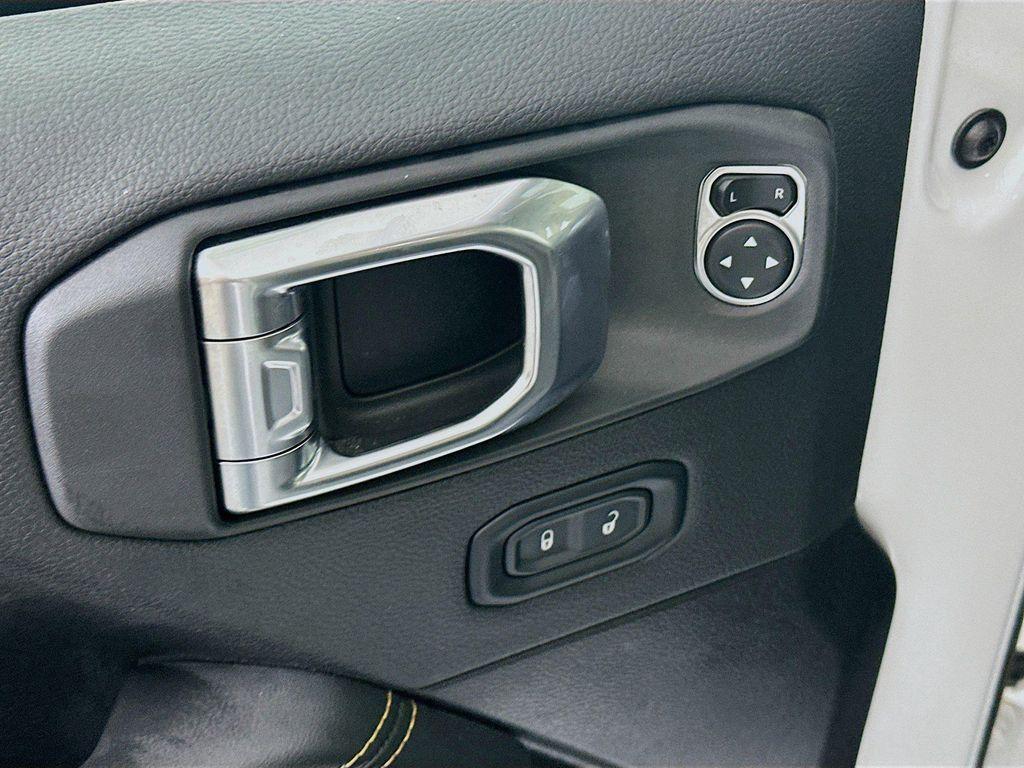 used 2025 Jeep Wrangler 4xe car, priced at $30,712