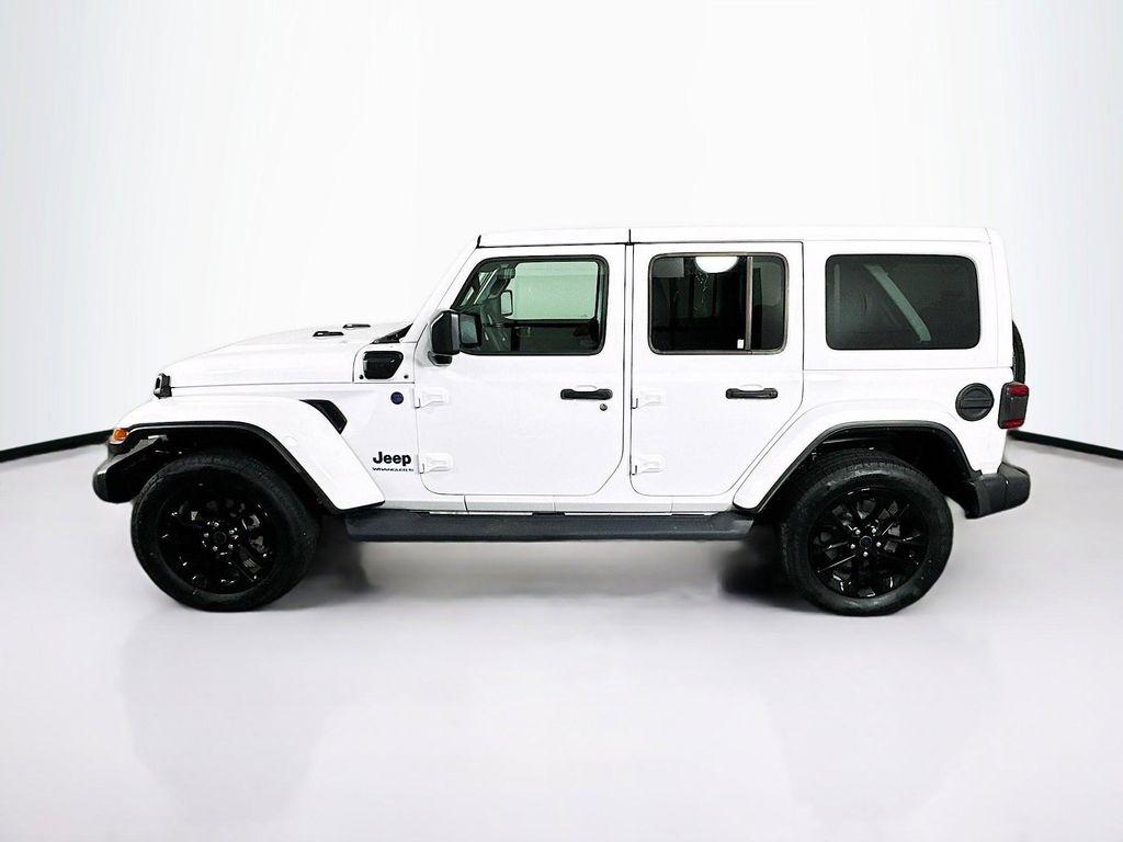 used 2025 Jeep Wrangler 4xe car, priced at $30,712