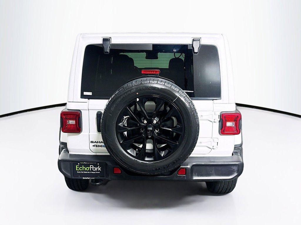 used 2025 Jeep Wrangler 4xe car, priced at $30,712