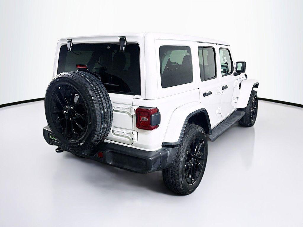 used 2025 Jeep Wrangler 4xe car, priced at $30,712