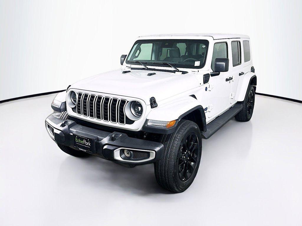 used 2025 Jeep Wrangler 4xe car, priced at $30,712