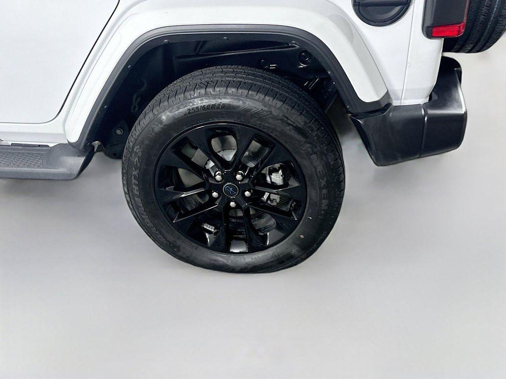 used 2025 Jeep Wrangler 4xe car, priced at $30,712