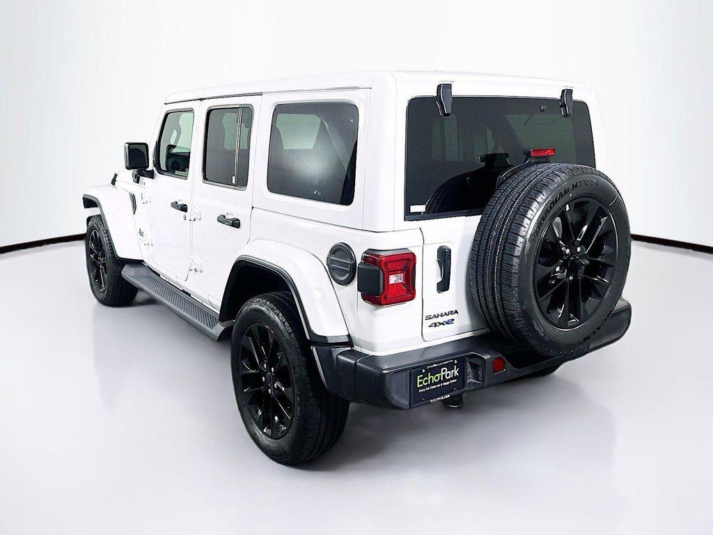 used 2025 Jeep Wrangler 4xe car, priced at $30,712