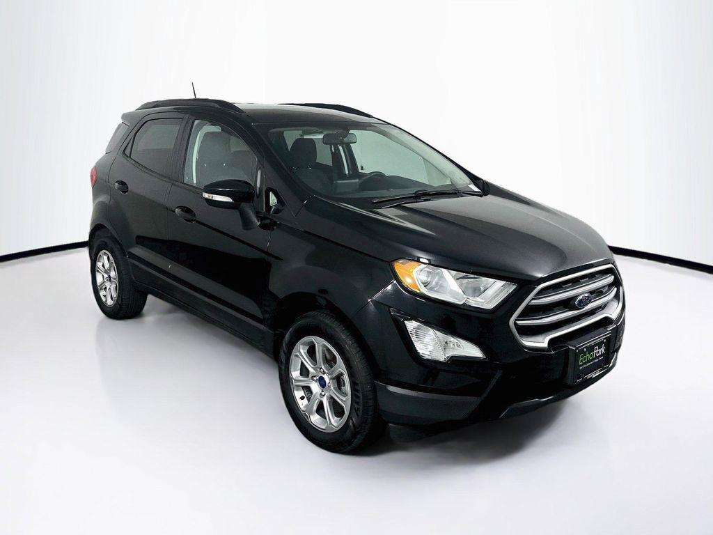 used 2021 Ford EcoSport car, priced at $13,222