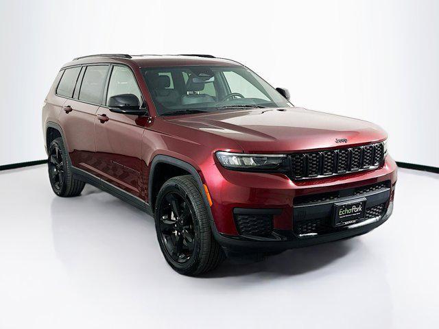 used 2021 Jeep Grand Cherokee L car, priced at $27,587