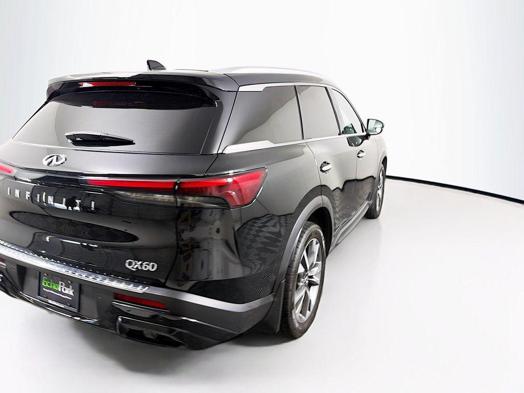 used 2023 INFINITI QX60 car, priced at $31,722
