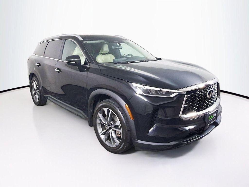 used 2023 INFINITI QX60 car, priced at $31,722