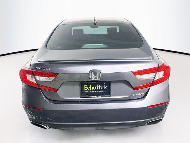 used 2018 Honda Accord car, priced at $15,496