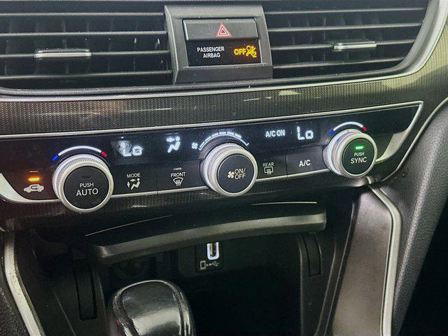 used 2018 Honda Accord car, priced at $15,496