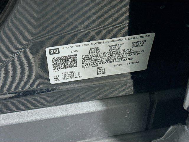 used 2024 Chevrolet Equinox car, priced at $19,987