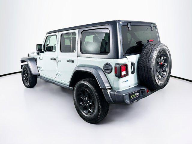 used 2023 Jeep Wrangler 4xe car, priced at $25,222