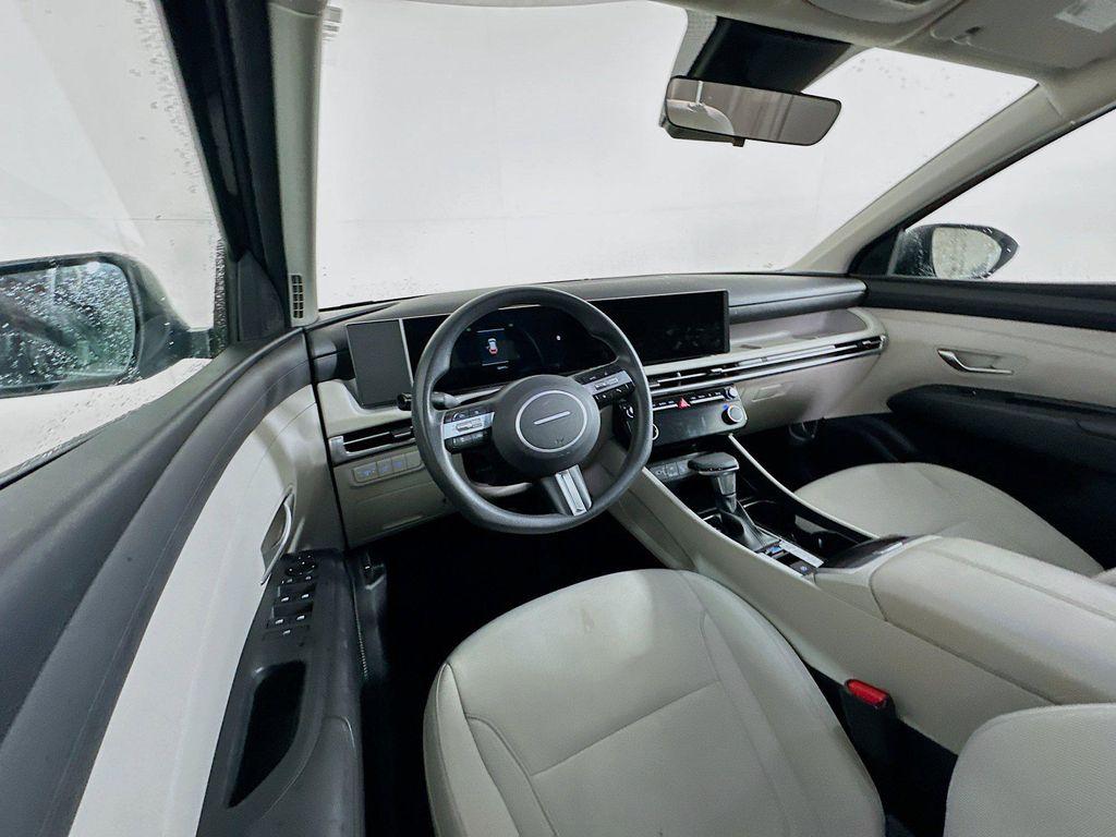 used 2025 Hyundai Tucson car, priced at $21,422