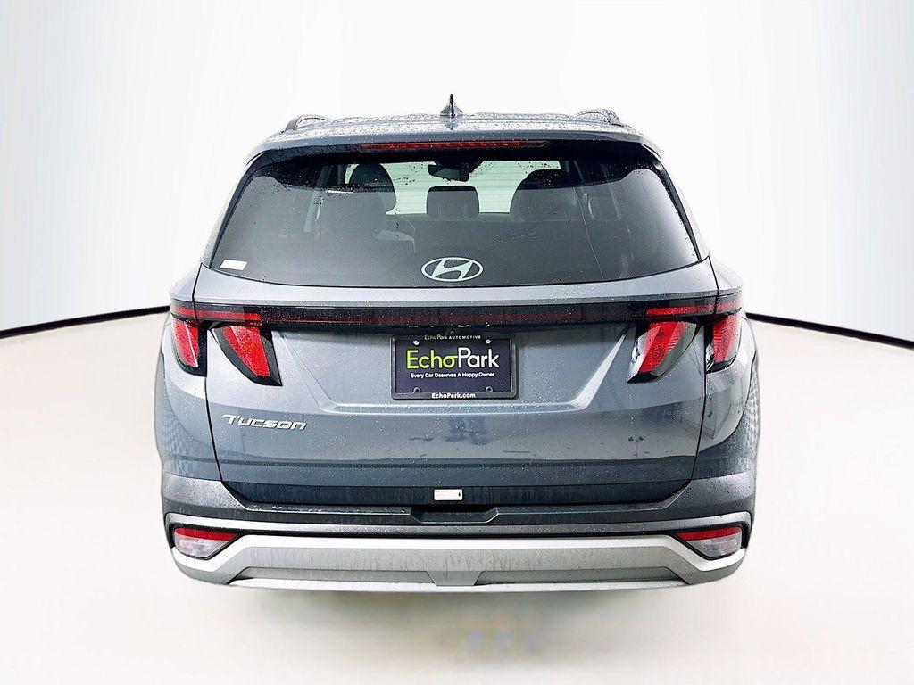 used 2025 Hyundai Tucson car, priced at $21,422