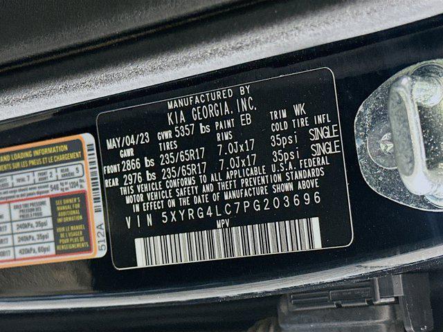 used 2023 Kia Sorento car, priced at $19,996