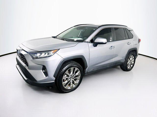 used 2020 Toyota RAV4 car, priced at $23,496