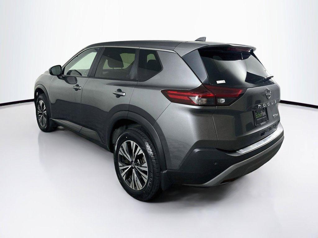 used 2023 Nissan Rogue car, priced at $22,212
