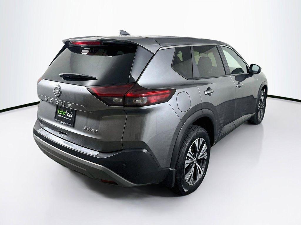 used 2023 Nissan Rogue car, priced at $22,212