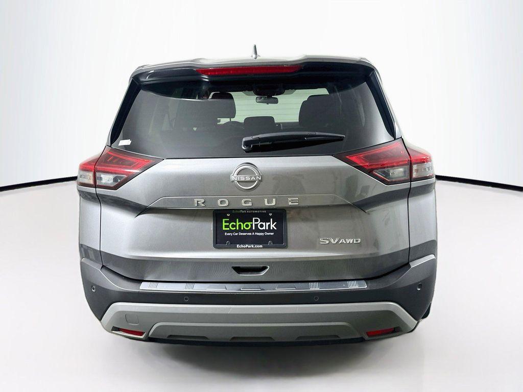used 2023 Nissan Rogue car, priced at $22,212