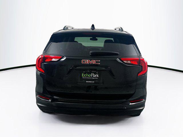 used 2021 GMC Terrain car, priced at $21,487