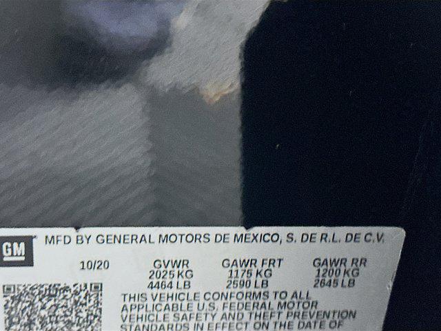 used 2021 GMC Terrain car, priced at $21,487