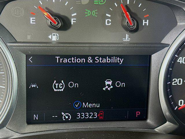 used 2021 GMC Terrain car, priced at $21,487