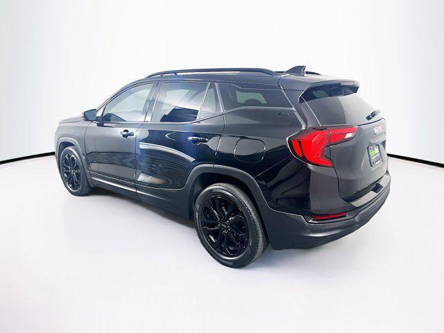 used 2021 GMC Terrain car, priced at $21,487