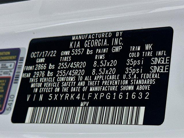 used 2023 Kia Sorento car, priced at $27,922