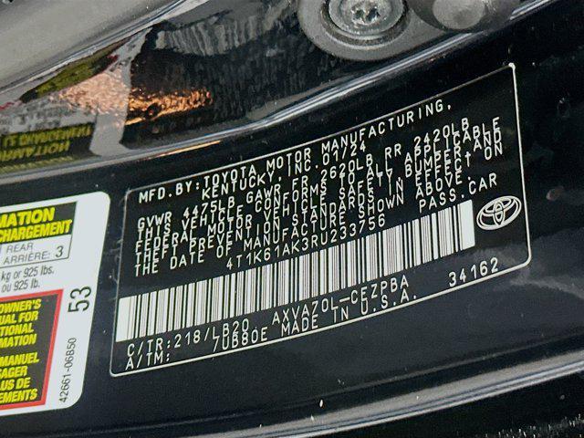 used 2024 Toyota Camry car, priced at $25,996