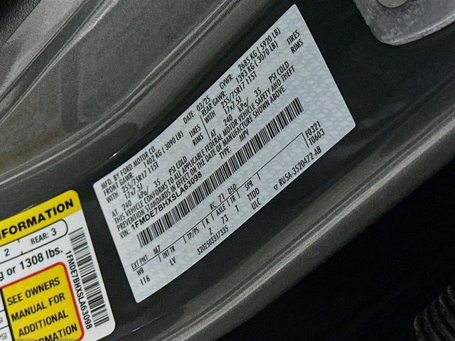 used 2025 Ford Bronco car, priced at $36,487