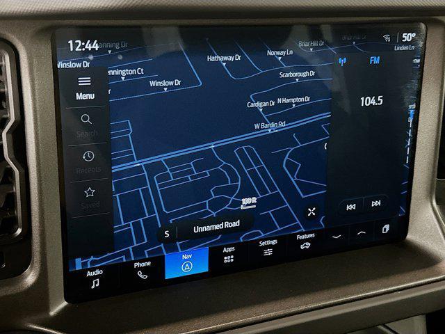 used 2025 Ford Bronco car, priced at $36,487