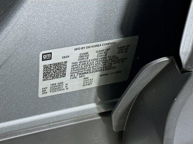 used 2024 Chevrolet TrailBlazer car, priced at $19,987