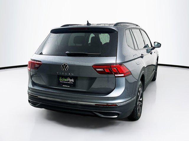 used 2022 Volkswagen Tiguan car, priced at $16,987
