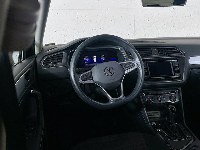 used 2022 Volkswagen Tiguan car, priced at $16,987