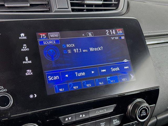 used 2019 Honda CR-V car, priced at $18,487