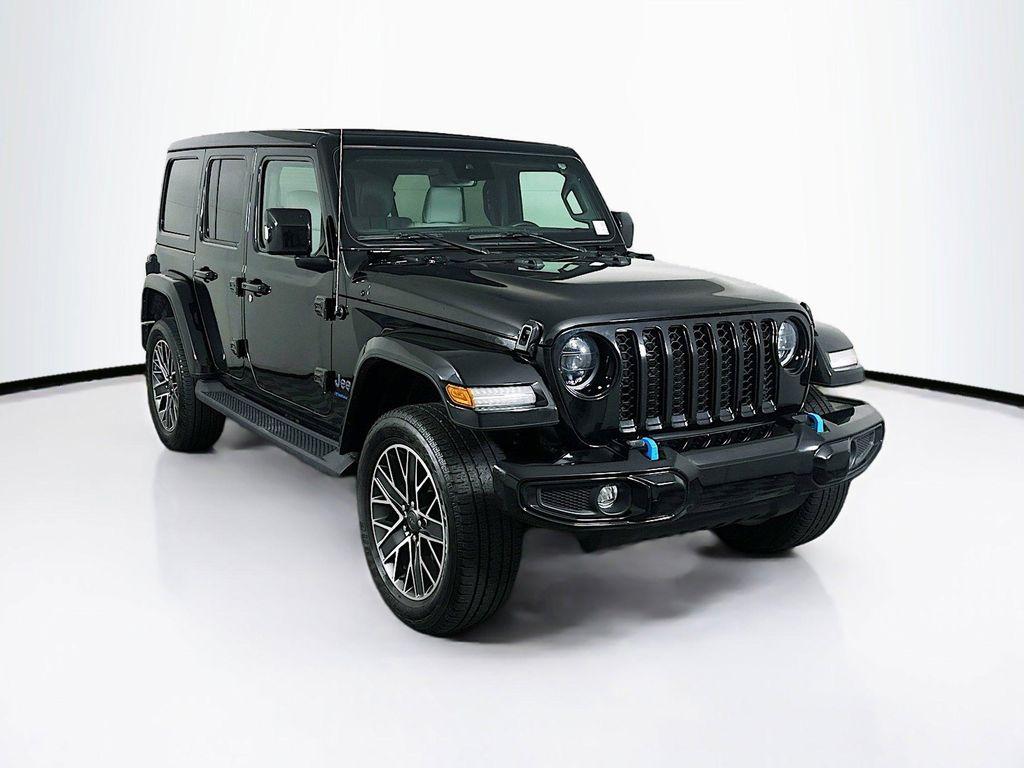 used 2023 Jeep Wrangler 4xe car, priced at $29,212