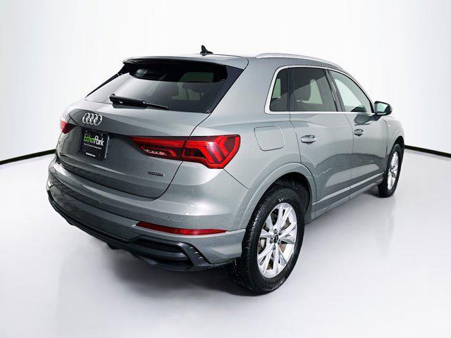 used 2023 Audi Q3 car, priced at $24,996