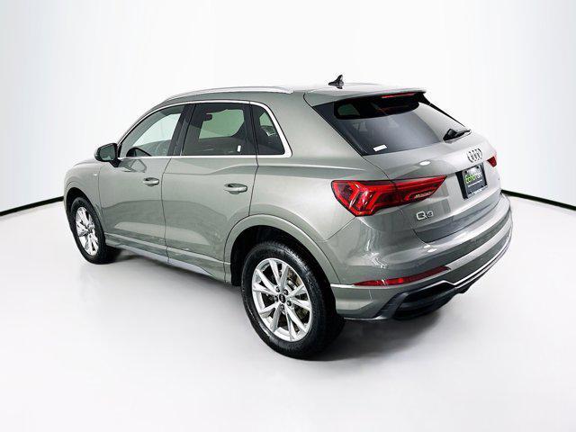 used 2023 Audi Q3 car, priced at $24,996