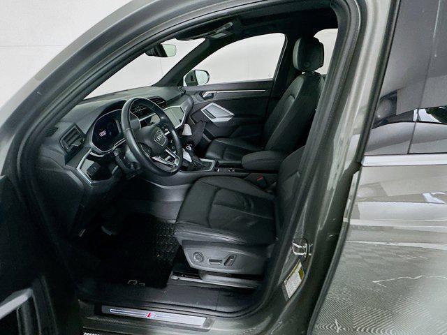used 2023 Audi Q3 car, priced at $24,996